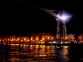 El pont penjant que uneix Portugalete i Getxo!