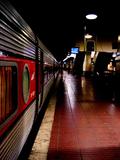 agafam el tren...