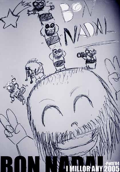 Bon nadal! :)