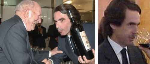 Aznar s'ha tornat alcoholic?