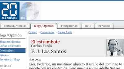 Article Carlos Fanlo