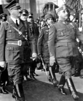 Franco i Hitler