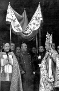 Franco i la esglesia