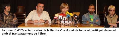 No al transvassament
