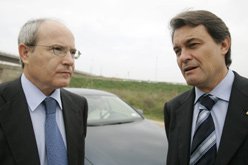 Artur Mas i José Montilla