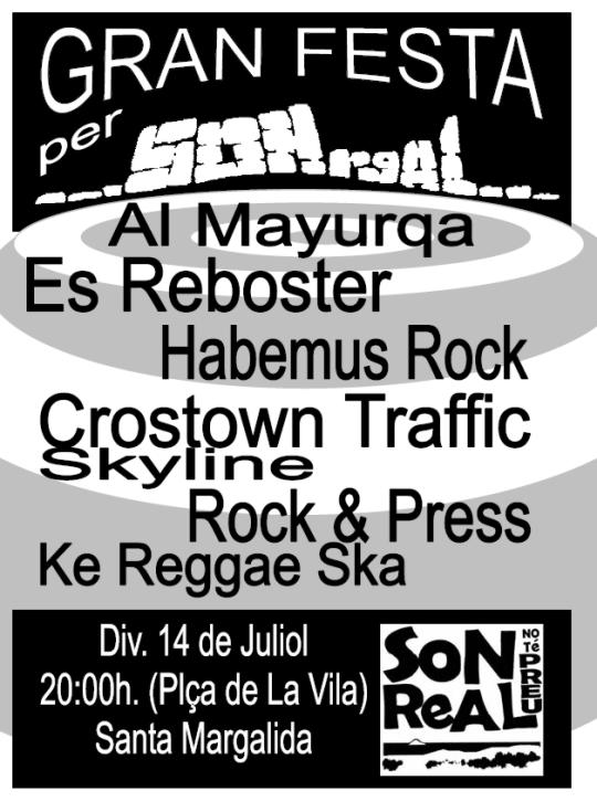Gran festa per Son Real, 14 de juliol de 2006
