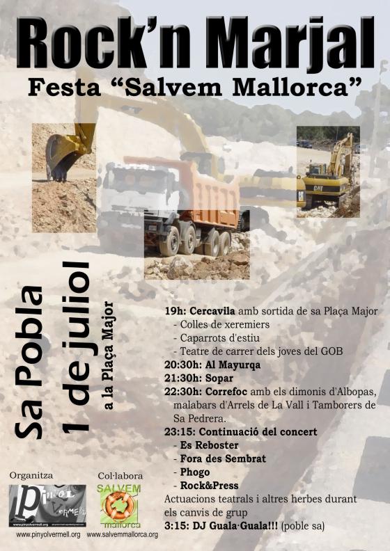Cartell Rock'n Marjal