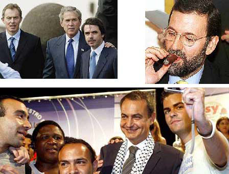 tres fotos per a la pol�mica