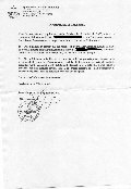 Informe del secretari contrari al nomenament directe d'una funcionària interina.