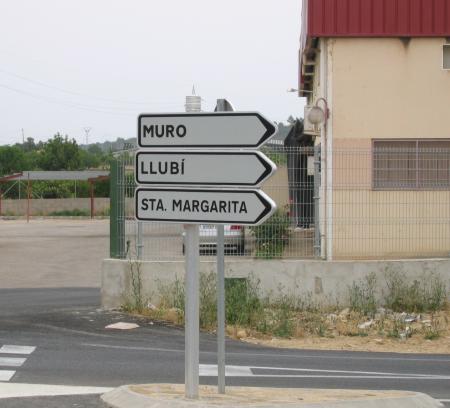 Santa Margarita.