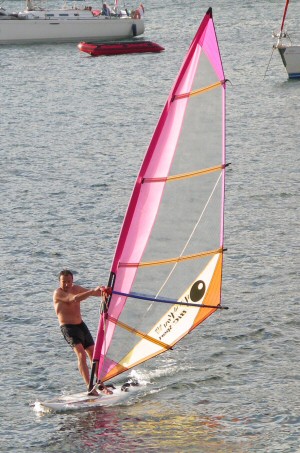 Windsurf, Port d'Andratx, 28 d'agost de 2006.