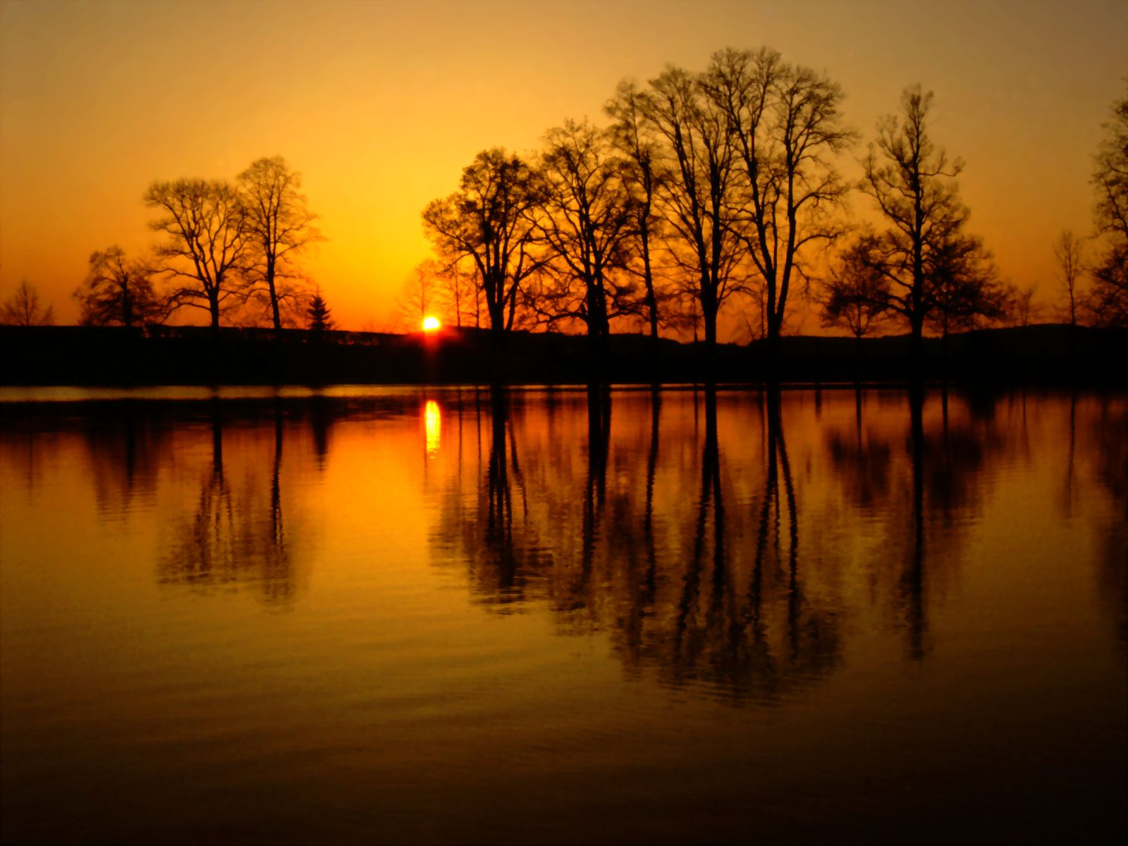 Atardecer en Suiza